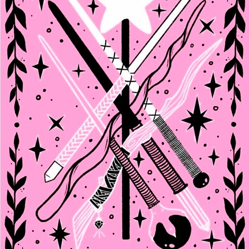 The Lovely Omens Tarot - Picture 7 of 7